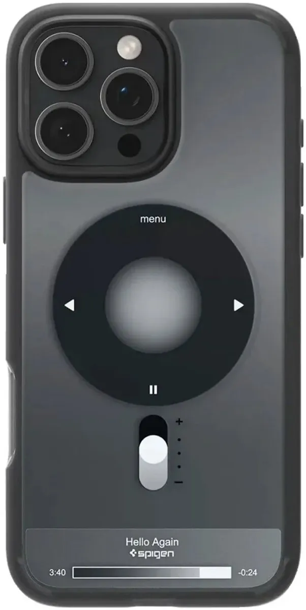 Spigen Ultra Hybrid Back Cover voor iPhone 16 Pro Max - Zwart