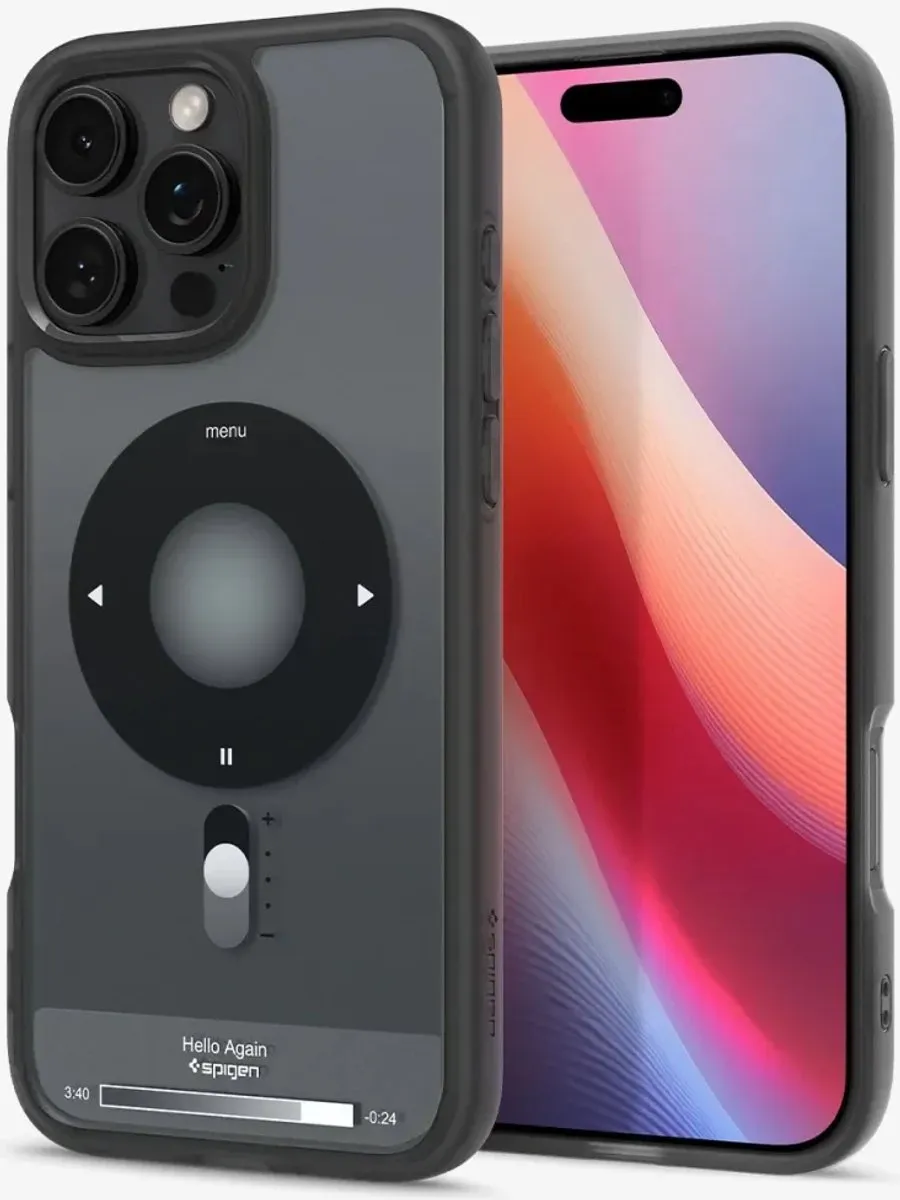 Spigen Ultra Hybrid Back Cover voor iPhone 16 Pro Max