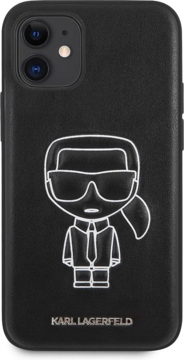 Karl Lagerfeld S203-11 Hoesje iPhone 12 Mini - Wit - afbeelding 6 van 6