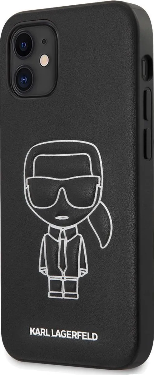 Karl Lagerfeld S203-11 Hoesje iPhone 12 Mini - Wit