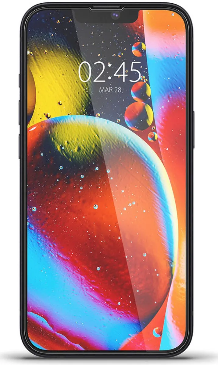 Spigen Glas.tR Screenprotector iPhone 16e - Zwart