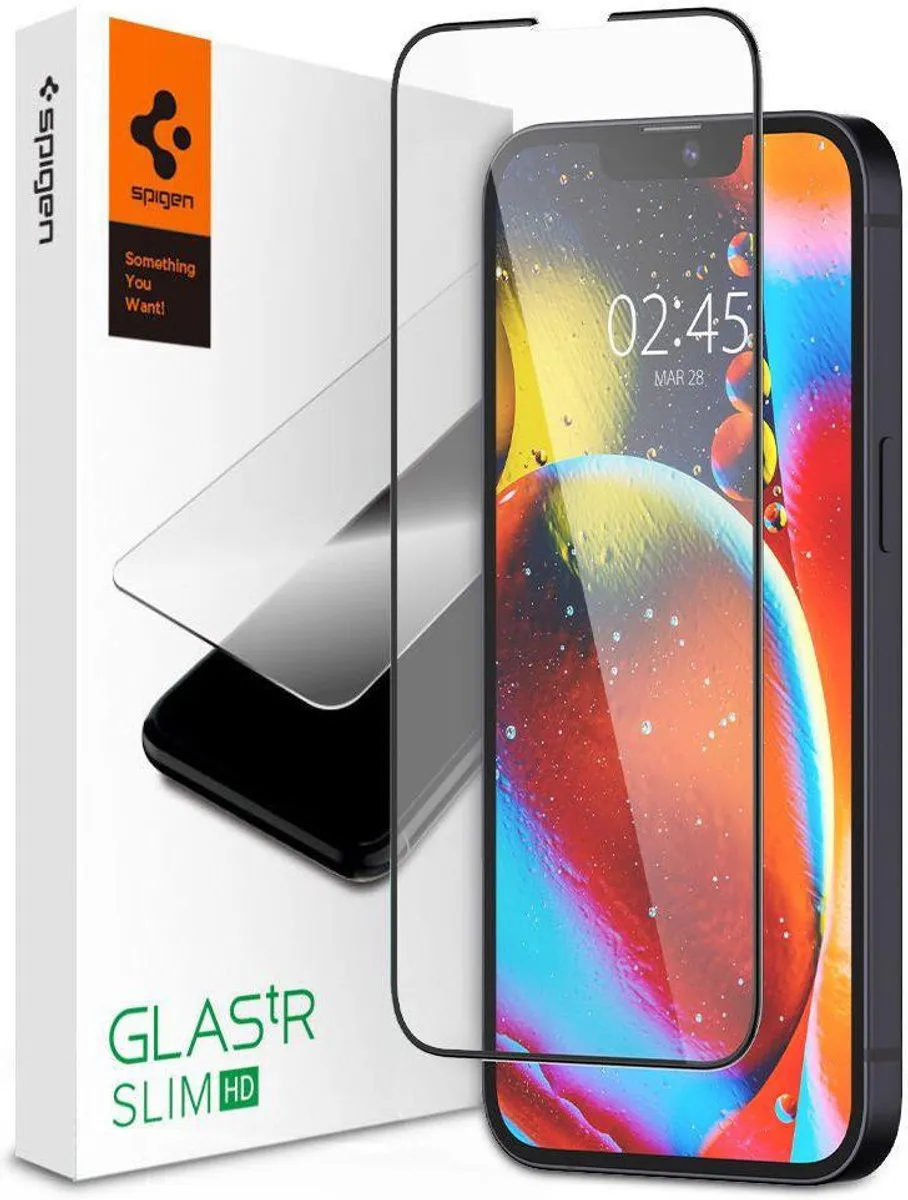 Spigen Glas.tR Screenprotector iPhone 16e