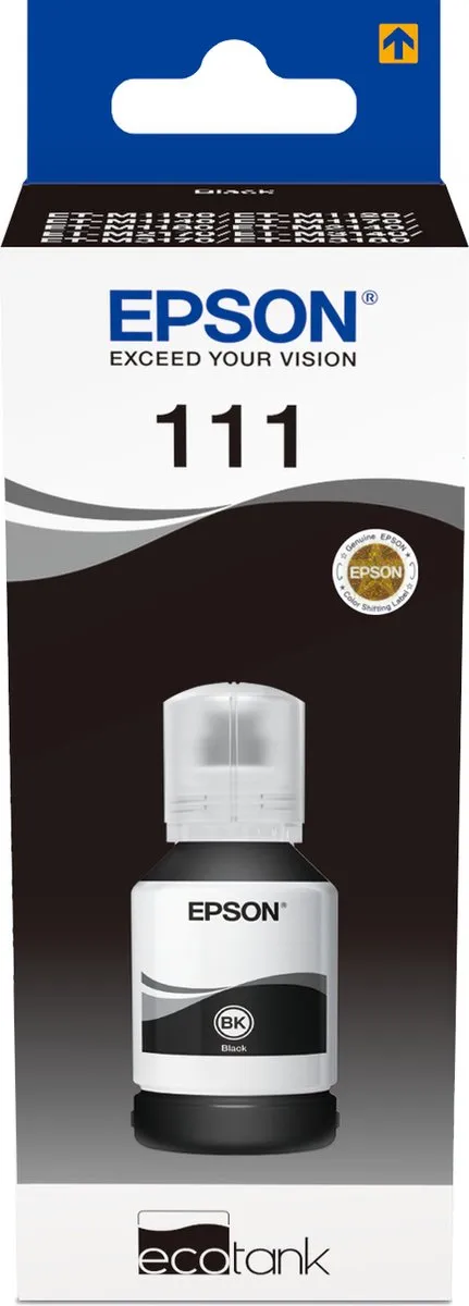 Epson EcoTank C13T03M140 Inktfles - Zwart