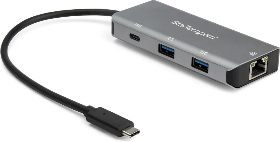 Startech HB31C2A1CGB USB-C Hub 3 Poorten