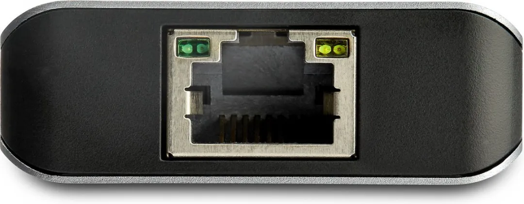 Startech HB31C2A1CGB USB-C Hub 3 Poorten - 10Gbps - RJ45 Ethernet - Zwart/Grijs