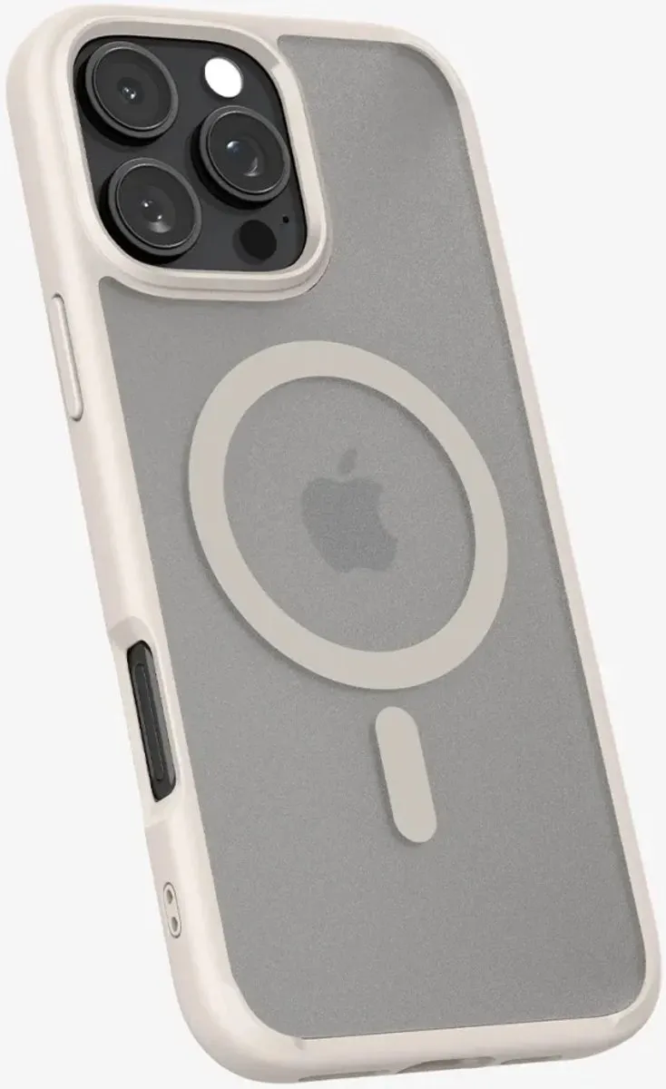 Spigen Ultra Hybrid ACS06801 Hoesje - iPhone 16 Pro Max - Grijs