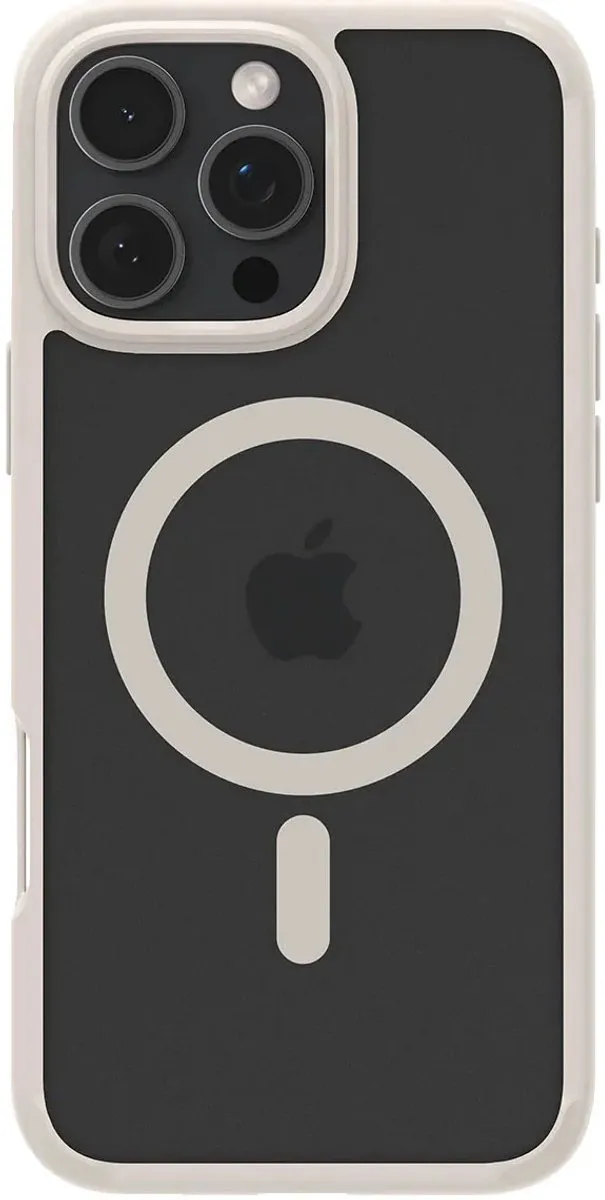Spigen Ultra Hybrid ACS06801 Hoesje - iPhone 16 Pro Max - Grijs