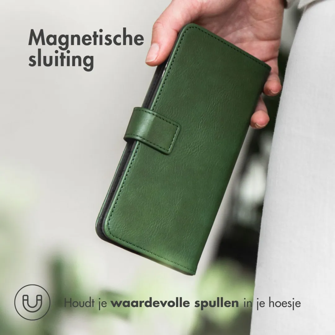 Imoshion Hoesje Samsung Galaxy A53 - 3 Pasjes Groen
