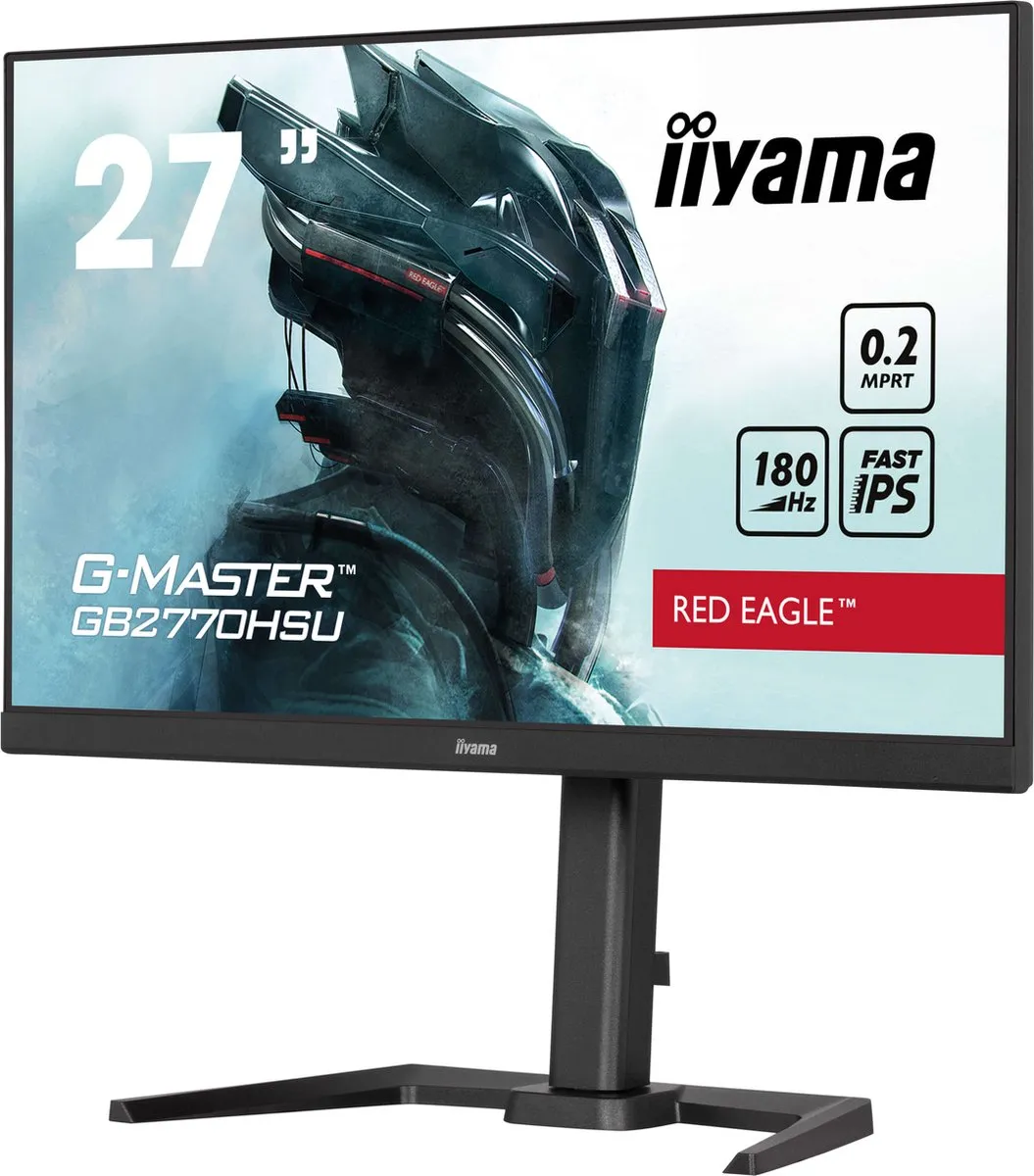 iiyama G-Master GB2770HSU-B6 Red Eagle Monitor 27"