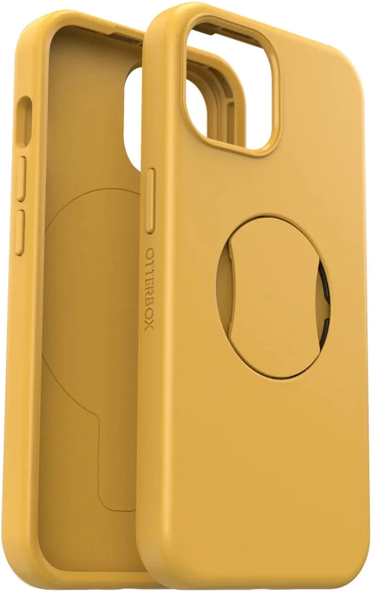OtterBox Apple iPhone 15 OtterGrip Back Cover 77-95113 - Geel