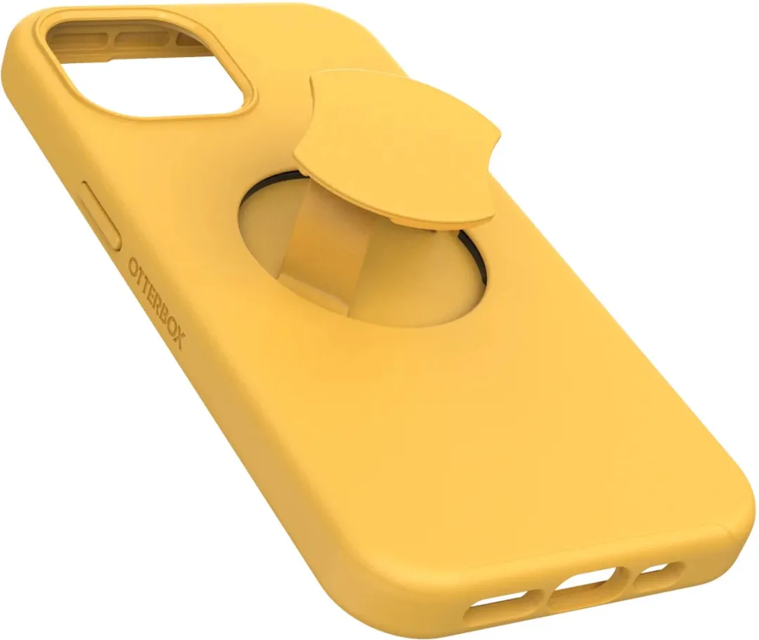 OtterBox Apple iPhone 15 OtterGrip Back Cover 77-95113 - Geel