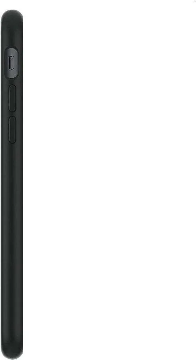 Spigen Liquid Crystal Hoesje iPhone 8 - Zwart - afbeelding 6 van 6