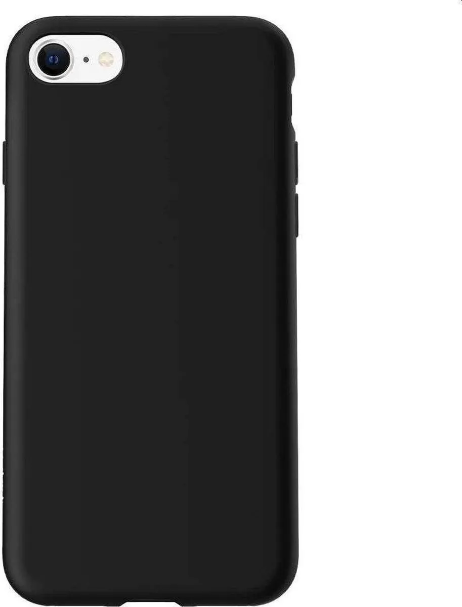 Spigen Liquid Crystal Hoesje iPhone 8 - Zwart