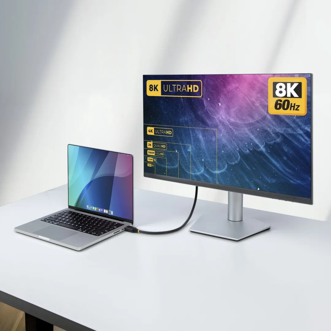 Startech HDMI21-CBL-8K60-4M Kabel - 4m - 8K 60Hz/4K 120Hz - Zwart