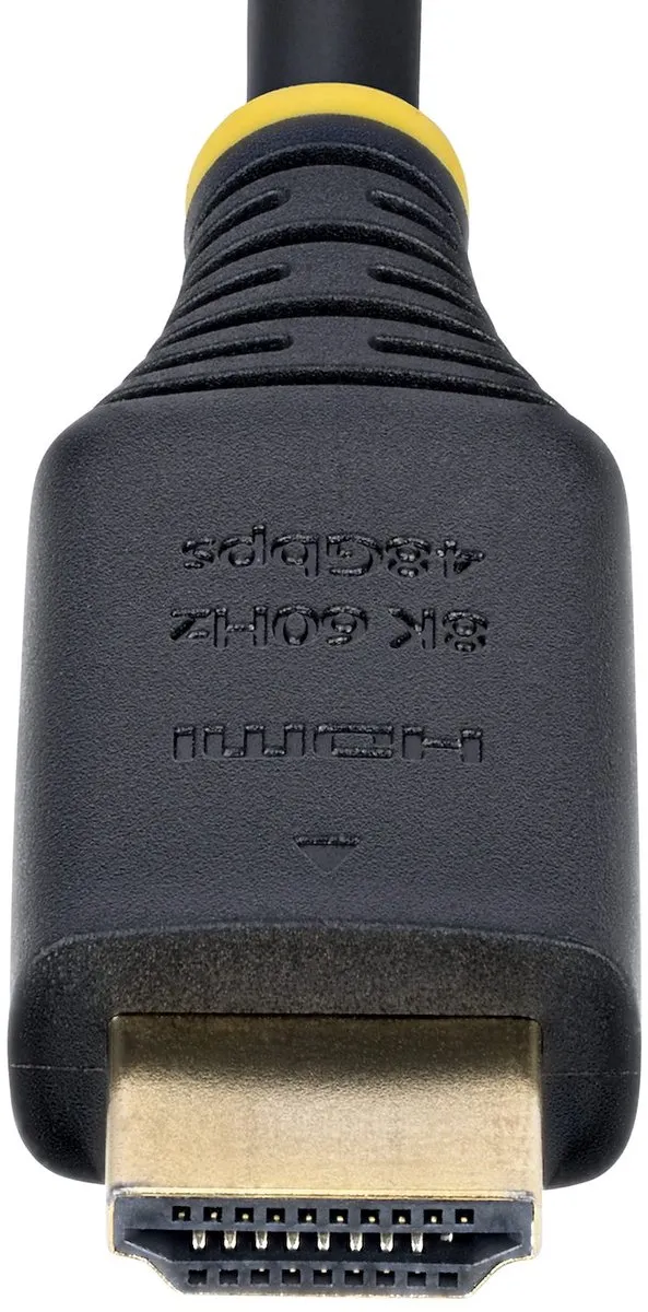 Startech HDMI21-CBL-8K60-4M Kabel - 4m - 8K 60Hz/4K 120Hz - Zwart - afbeelding 6 van 6