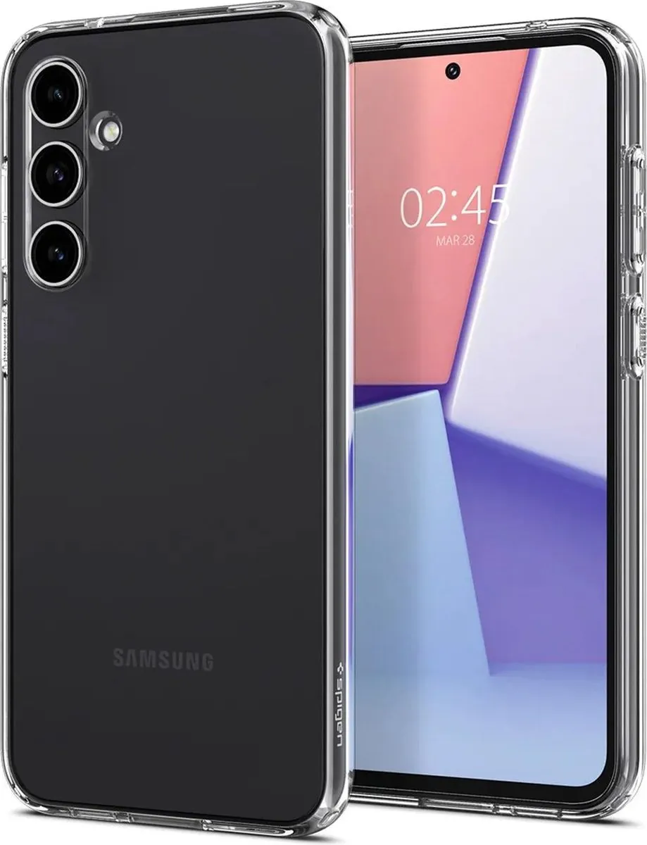 Spigen Galaxy S23 FE Liquid Crystal Hoesje - Transparant
