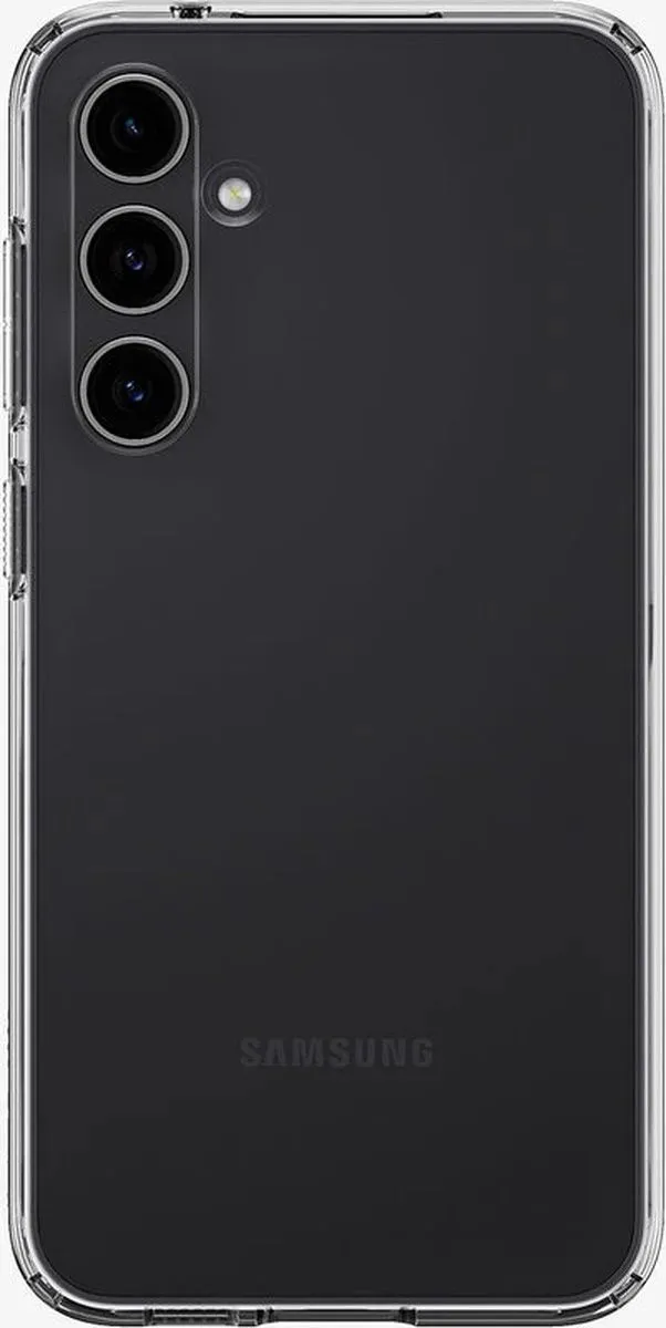 Spigen Galaxy S23 FE Liquid Crystal Hoesje - Transparant
