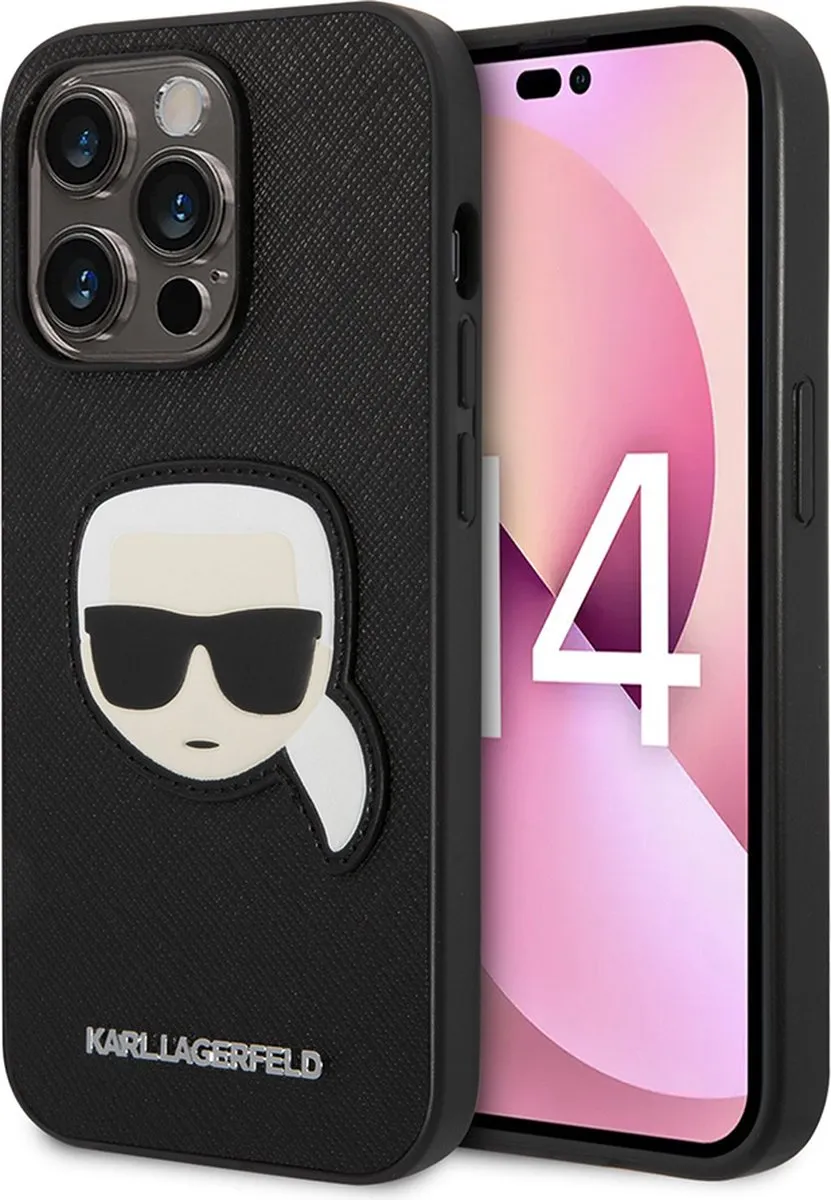 Karl Lagerfeld iPhone 14 Pro Backcase