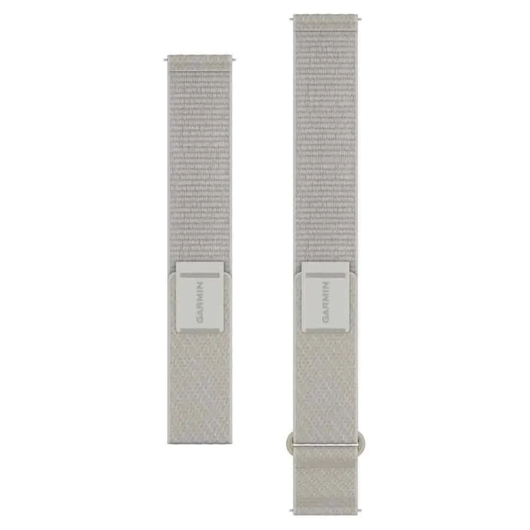 Garmin Nylon Bandje 20mm - Vivoactive 6 - Grijs