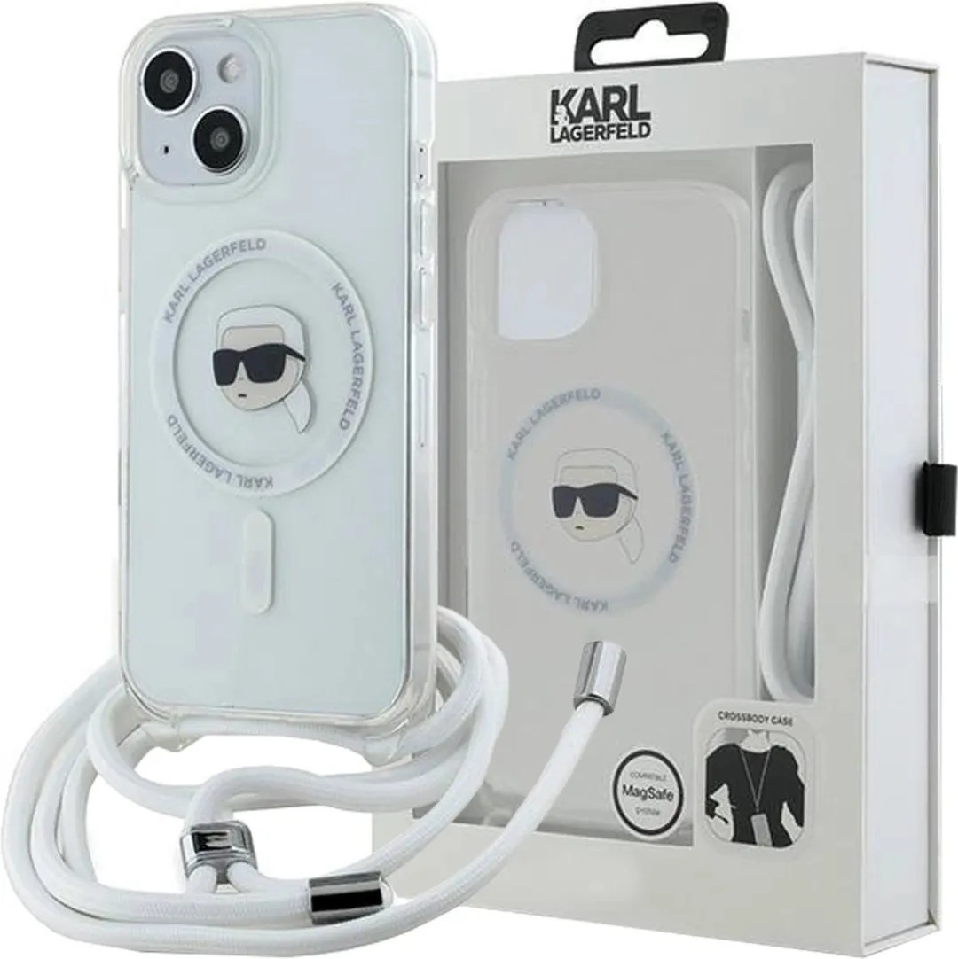 Karl Lagerfeld Head MagSafe Hoesje