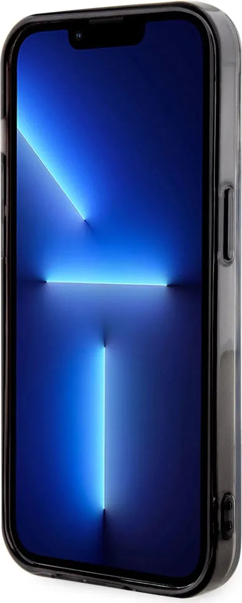 Karl Lagerfeld iPhone 15 Pro Hardcase KLI1552 - Transparant