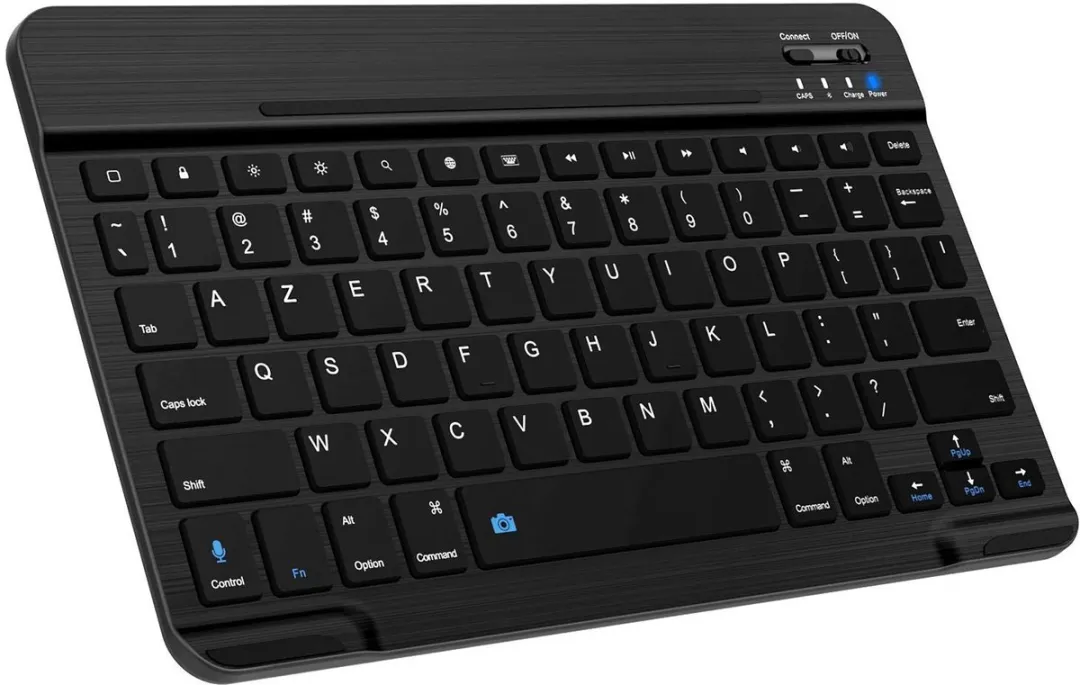 Just in Case Tablethoes met Toetsenbord S10 Ultra/S9 Ultra 14.6" - AZERTY - Zwart