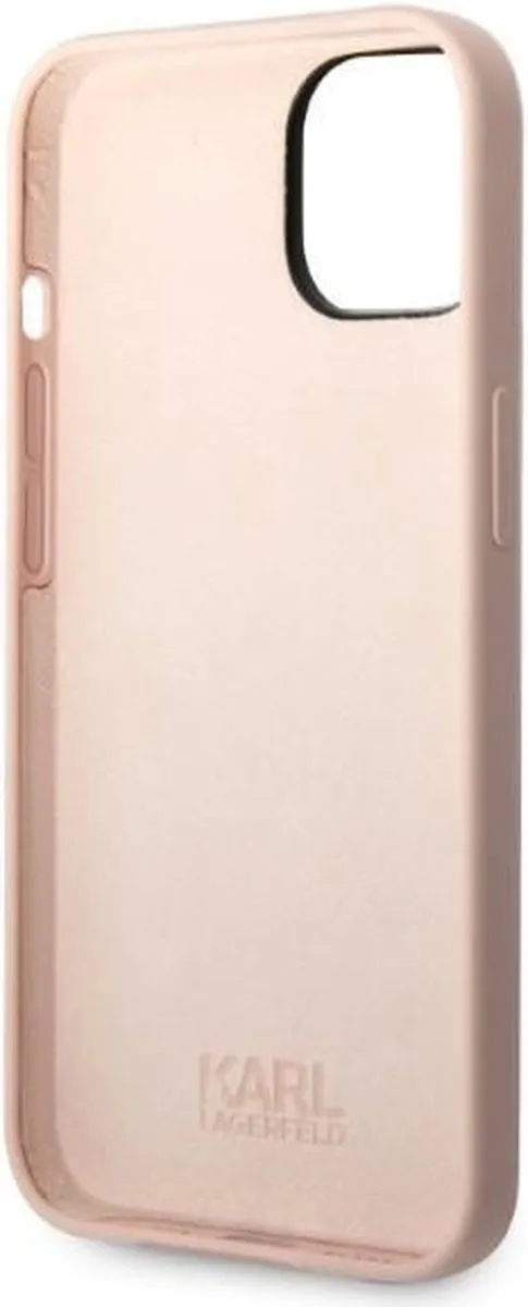 Karl Lagerfeld KLHCP14MSNIKBCP iPhone 14 Plus Hoesje - Roze - afbeelding 6 van 6
