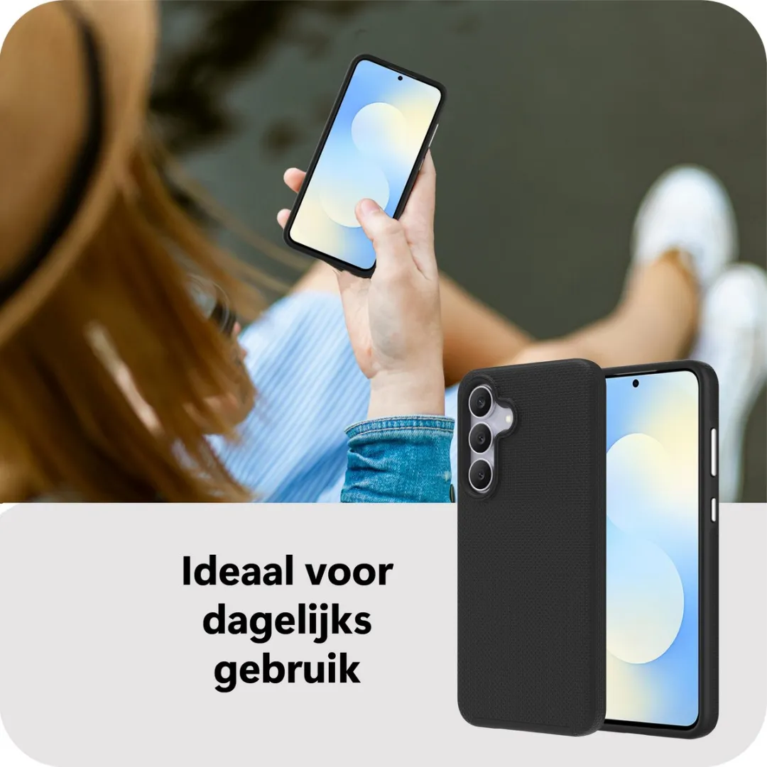 Just in Case MSA2808AG1 Hoesje Samsung Galaxy S25 FE - Zwart