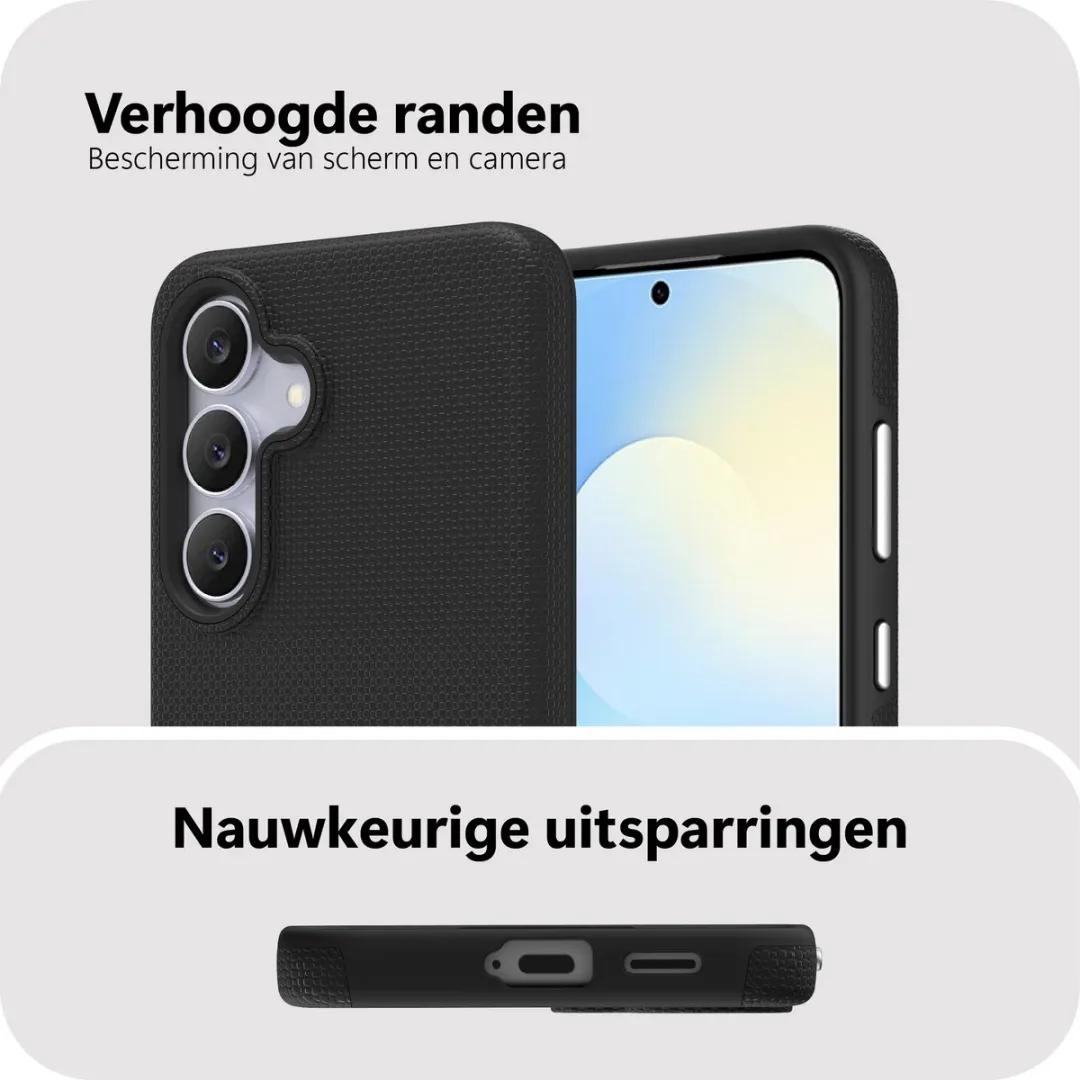 Just in Case MSA2808AG1 Hoesje Samsung Galaxy S25 FE - Zwart - afbeelding 6 van 6