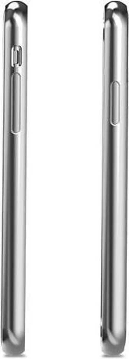 Moshi Vitros iPhone X Hoesje - 99MO103201 - Transparant Zilver - afbeelding 3 van 6