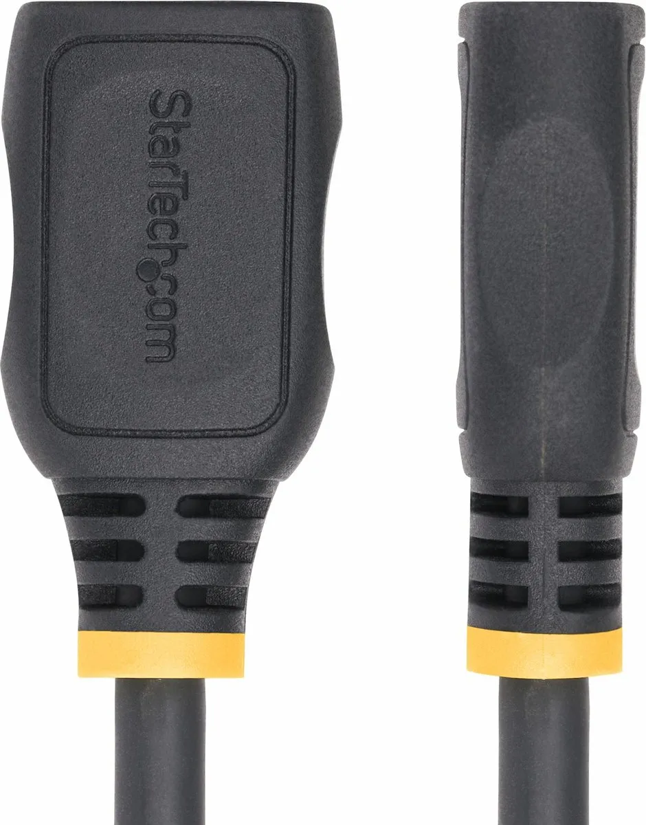 Startech HD2MF18INL HDMI Verlengkabel 0,5m - 4K 60Hz - M/F - Zwart