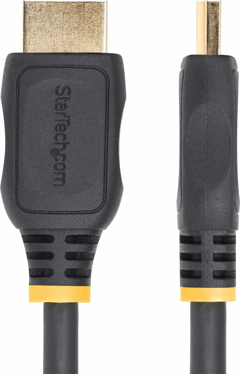 Startech HD2MF18INL HDMI Verlengkabel 0,5m - 4K 60Hz - M/F - Zwart