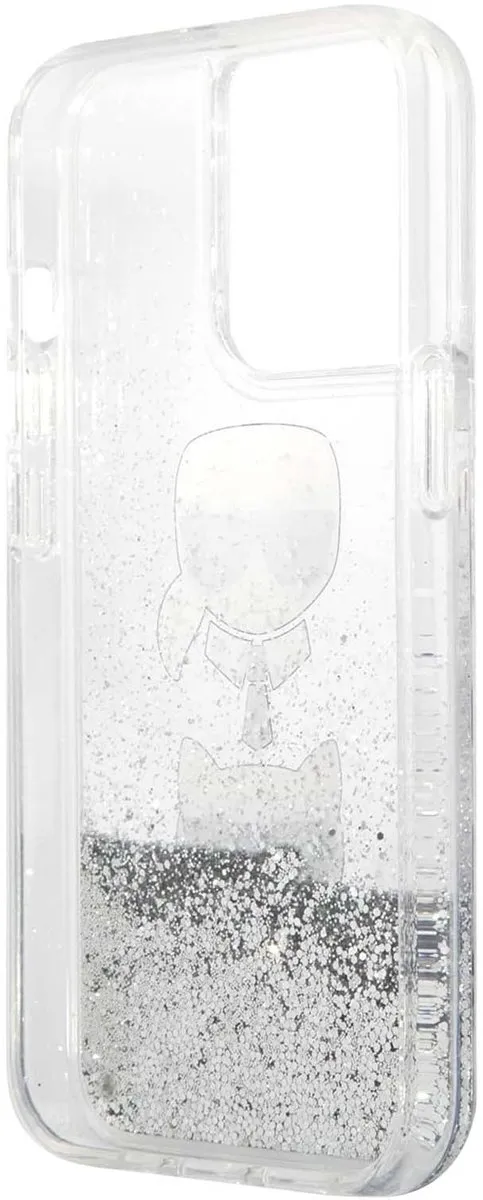 Karl Lagerfeld Romp iPhone 13 Pro KLHCP13LKICGLS