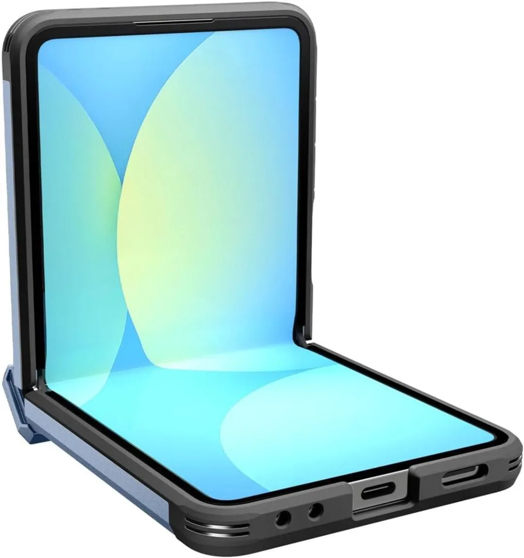 Spigen Tough Armor Back Cover - Samsung Galaxy Z Flip 7 - Sierra Blue
