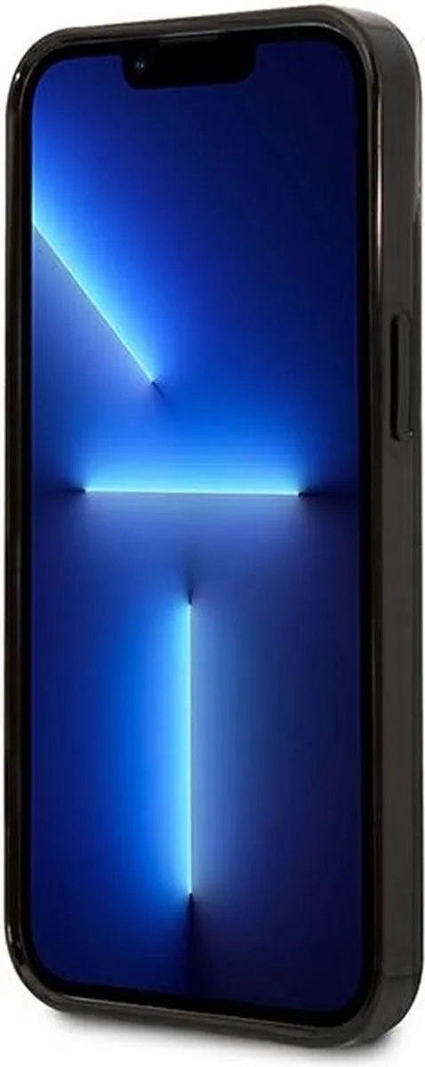 Karl Lagerfeld KLHCP13STGKCK iPhone 13 mini Hoesje - Zwart