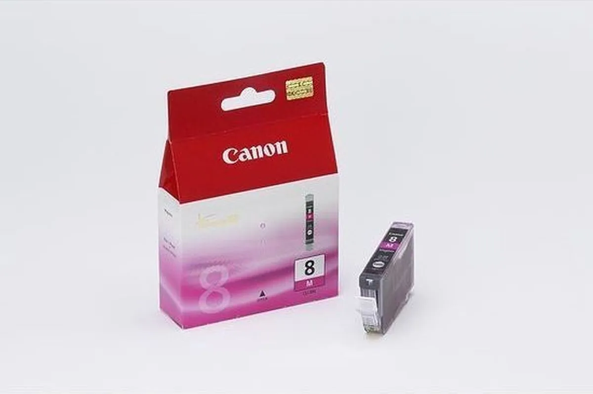Canon CLI-8M Magenta Inktcartridge - 13ml