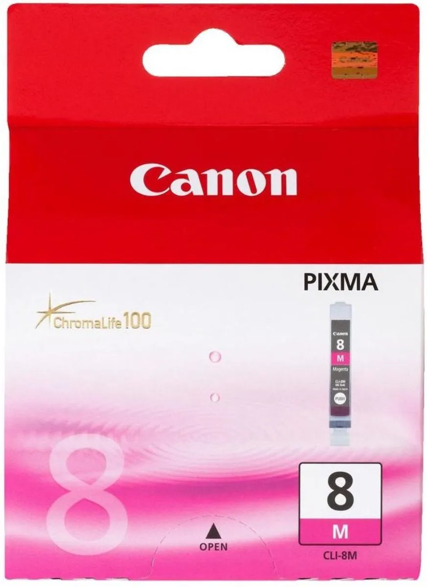 Canon CLI-8M Magenta Inktcartridge - 13ml