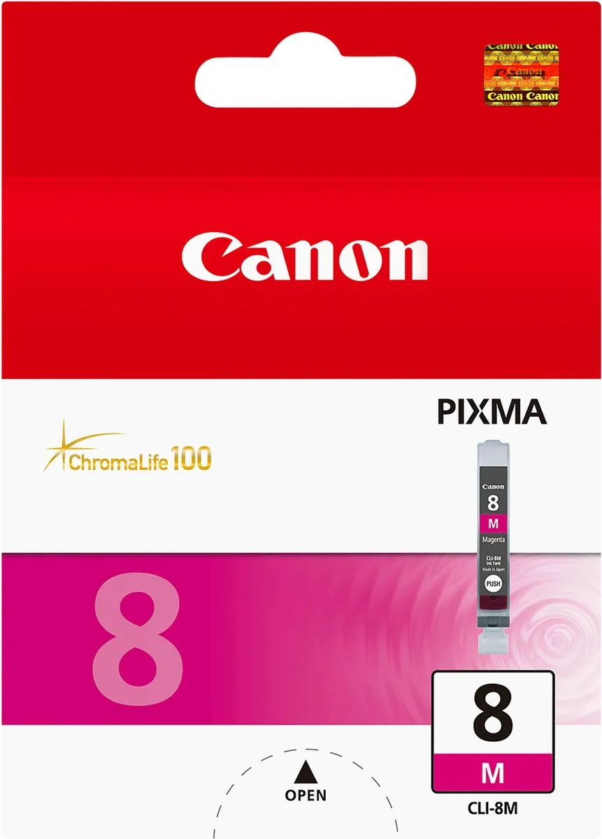 Canon CLI-8M Magenta Inktcartridge - 13ml