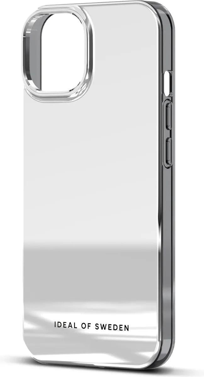 iDeal of Sweden Mirror Case iPhone 13/14 - Zilver