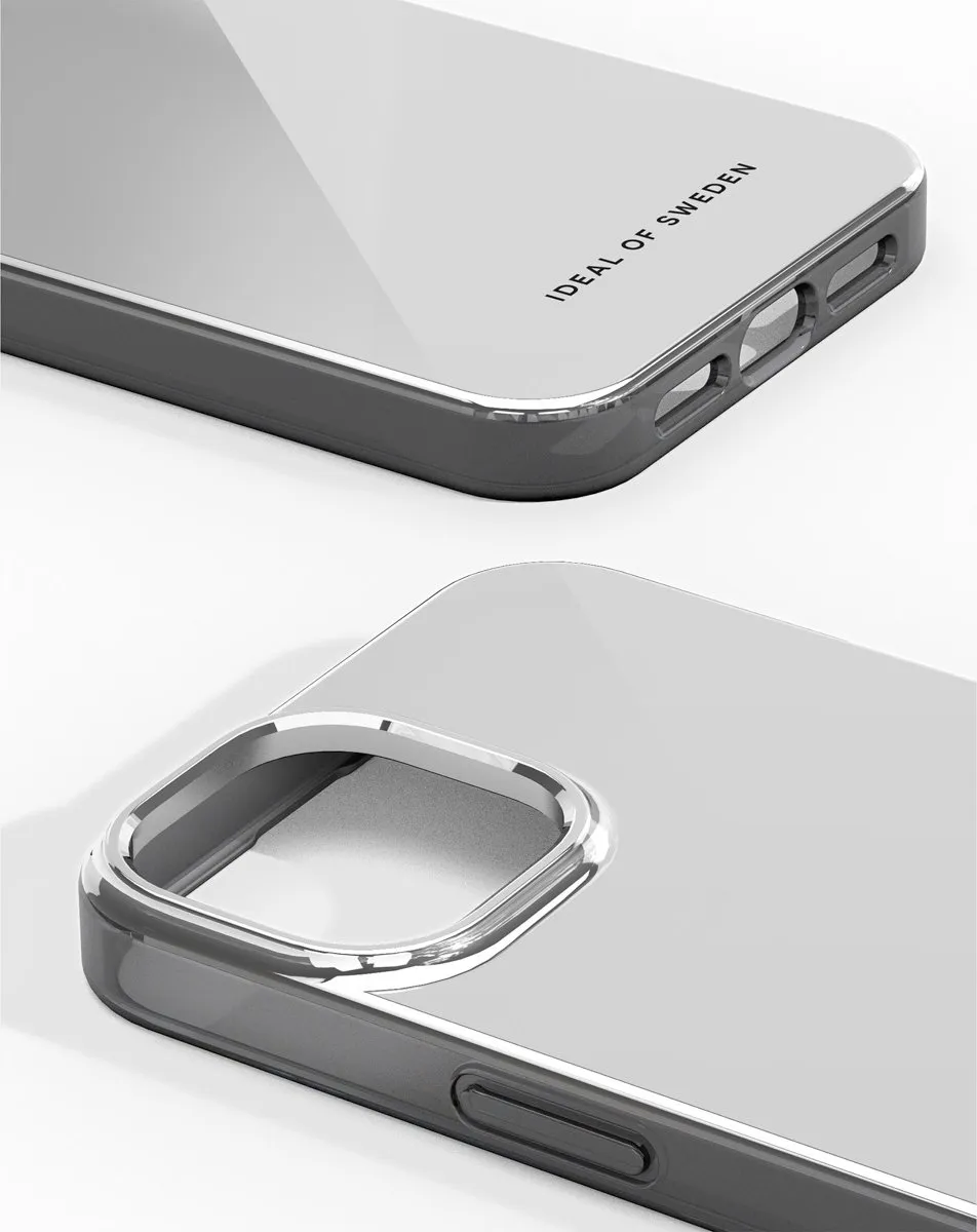 iDeal of Sweden Mirror Case iPhone 13/14 - Zilver