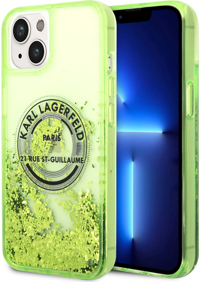 Karl Lagerfeld iPhone 14/13 Backcover