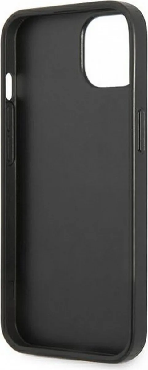 Karl Lagerfeld Perforated Allover Back Case iPhone 13 - Zwart