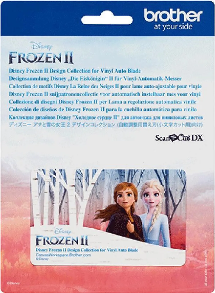 Brother Disney Frozen 2 Snijpatronen M20B