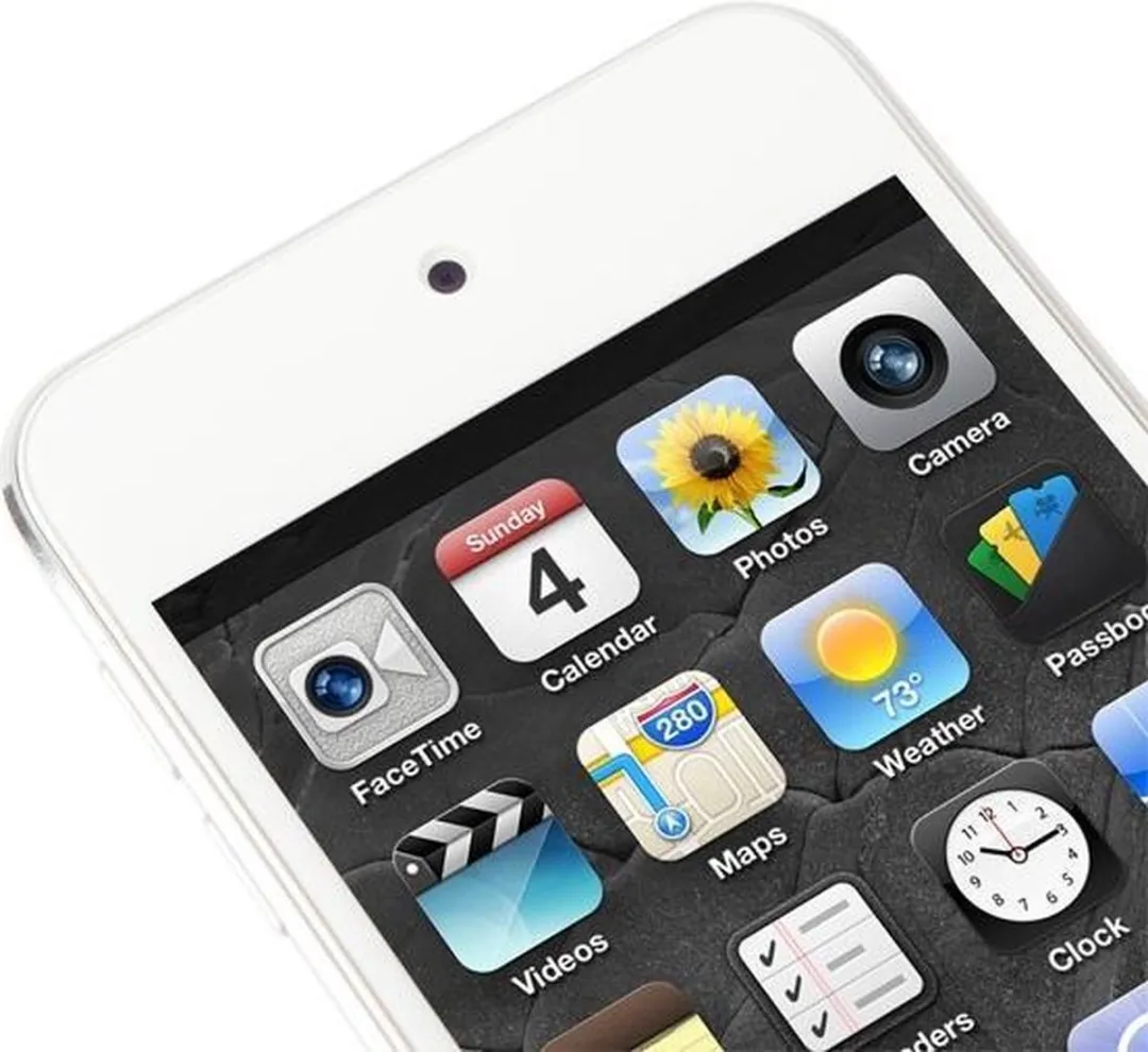 Moshi Antikras Screen Protector Apple iPod Touch 5 - Wit - afbeelding 2 van 3