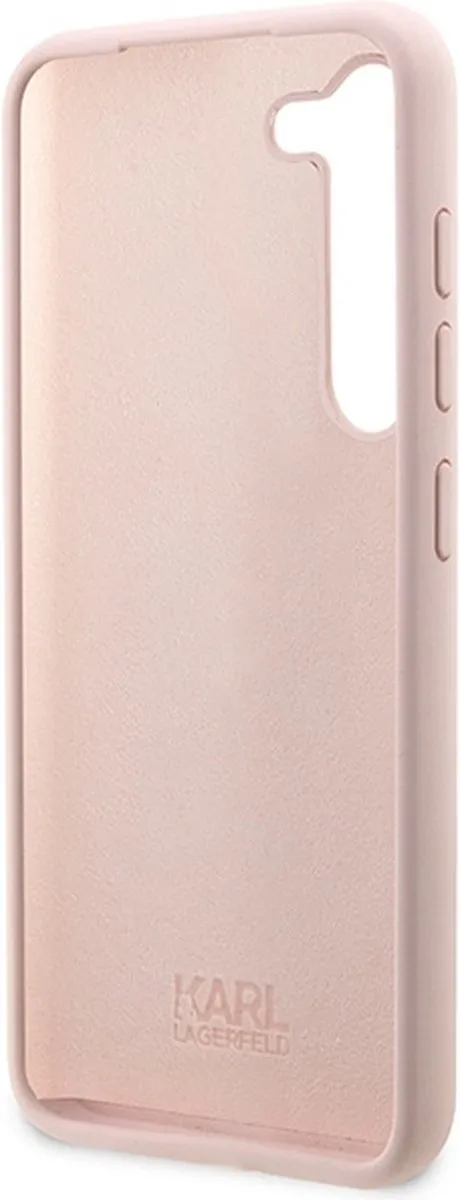 Karl Lagerfeld KLHCS23MSNIKBCP Hoesje - Roze