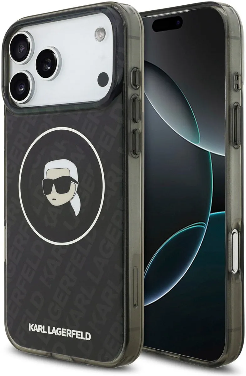 Karl Lagerfeld Back Cover iPhone 17 Pro Max