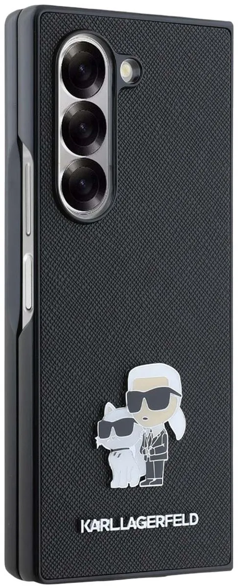 Karl Lagerfeld Hoes Samsung Galaxy Z Fold 6 KLHCZFD6SAPKCNPK