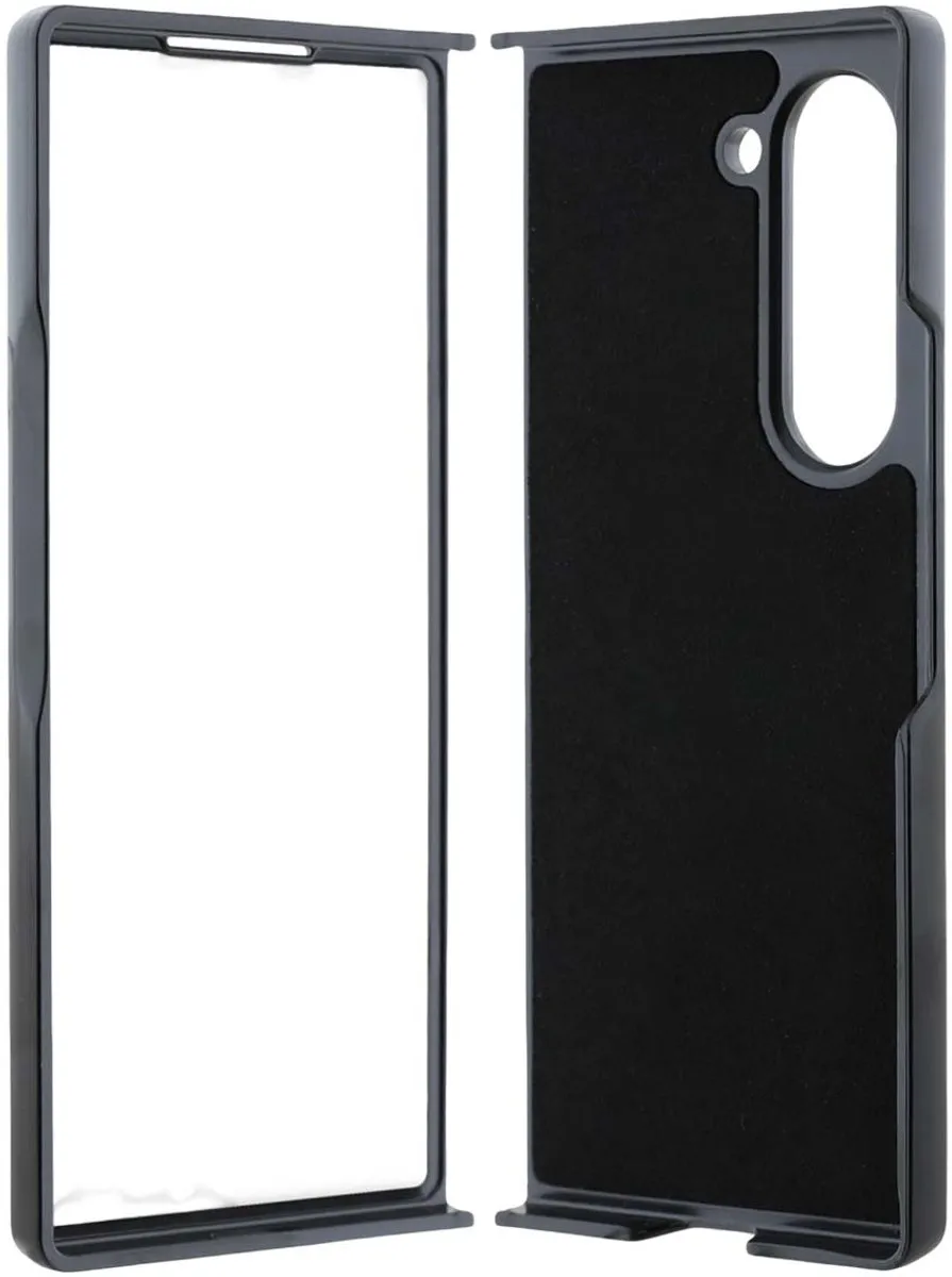Karl Lagerfeld Hoes Samsung Galaxy Z Fold 6 KLHCZFD6SAPKCNPK - Zwart