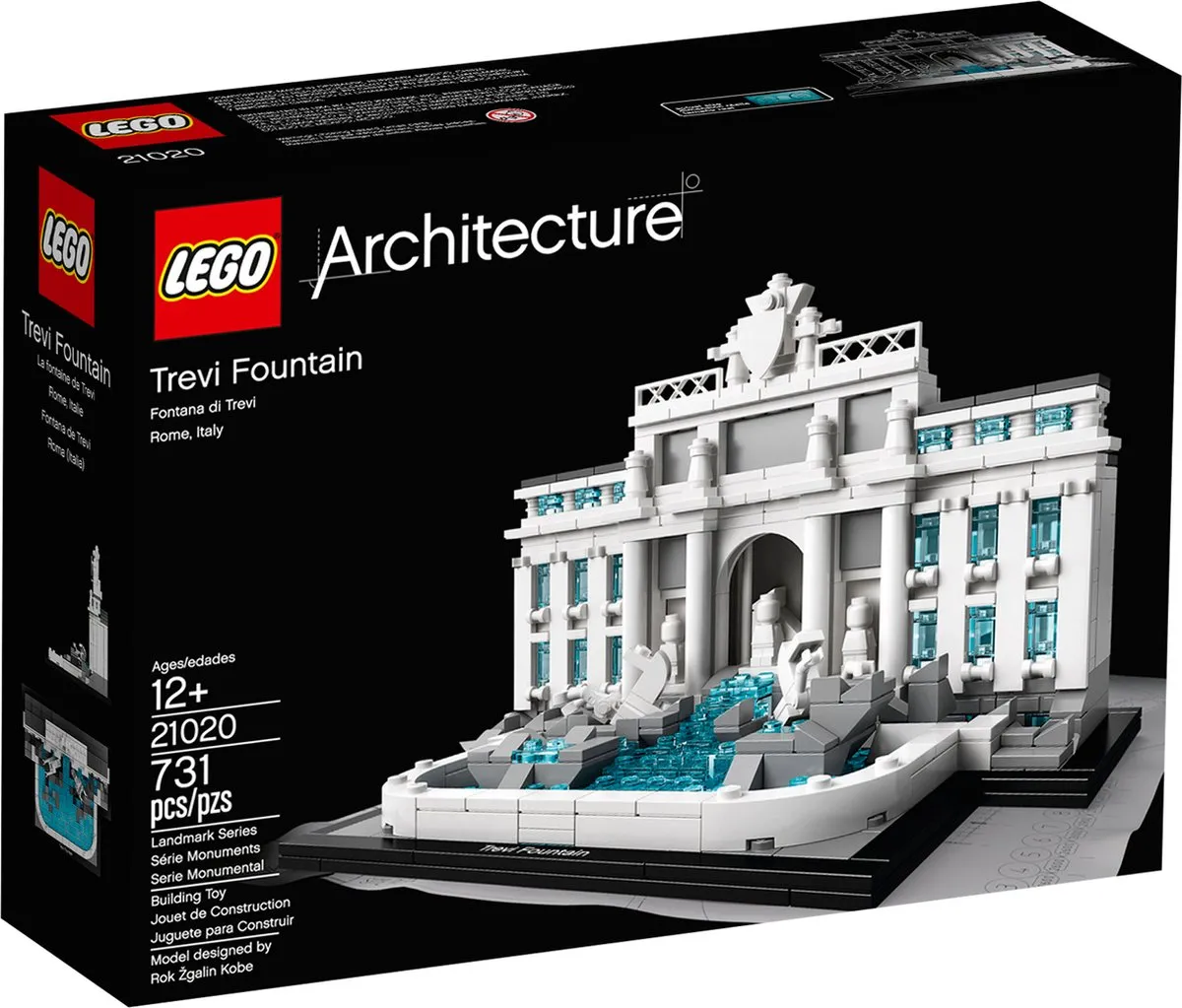 LEGO Architecture De Trevifontein 21020