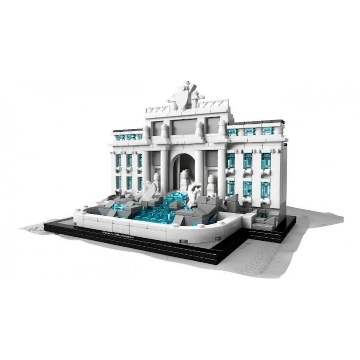 LEGO Architecture De Trevifontein 21020 - 731 Stukken - Multikleur